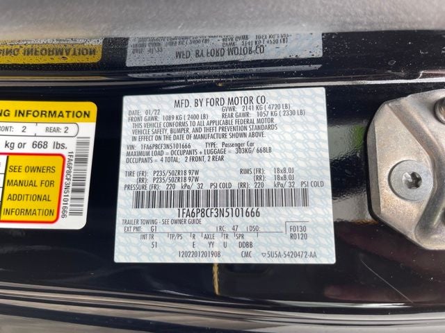 2022 Ford Mustang GT Premium