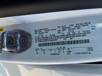 2023 Ford Escape Active