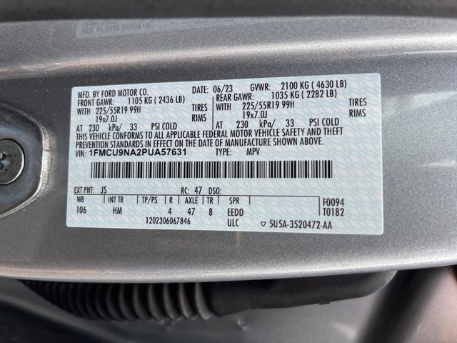 2023 Ford Escape ST-Line Select