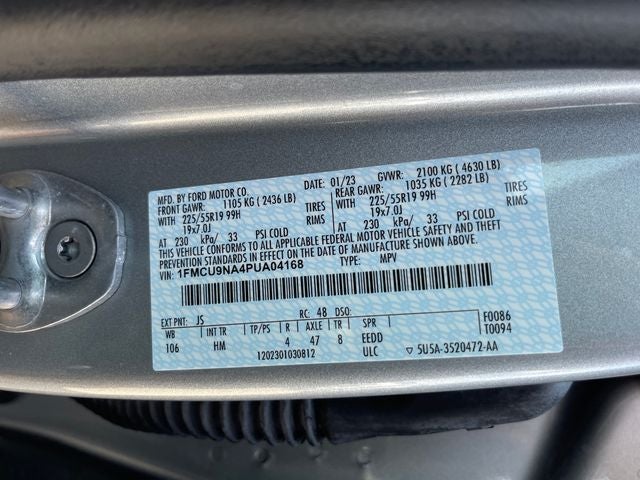 2023 Ford Escape ST-Line Select
