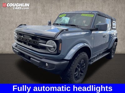 2023 Ford Bronco Outer Banks