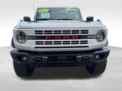 2026 Ford Bronco Heritage Edition