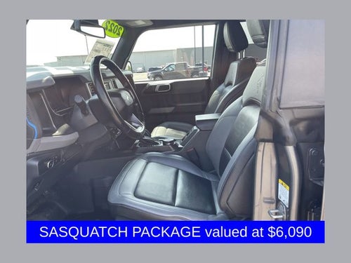 2022 Ford Bronco Black Diamond