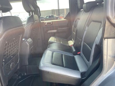 2022 Ford Bronco Black Diamond