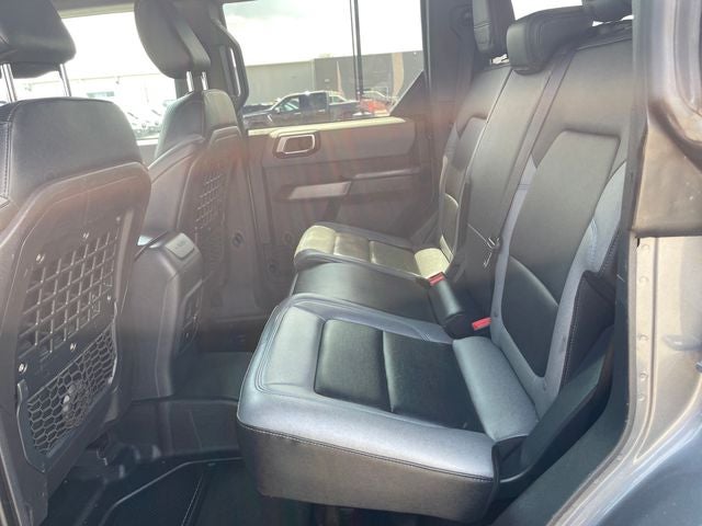 2022 Ford Bronco Black Diamond