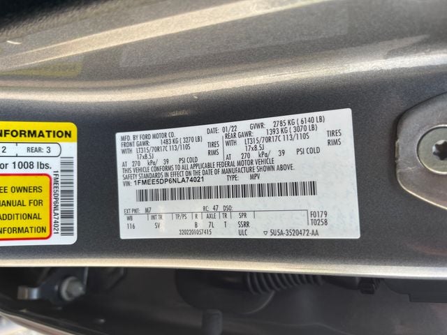 2022 Ford Bronco Black Diamond