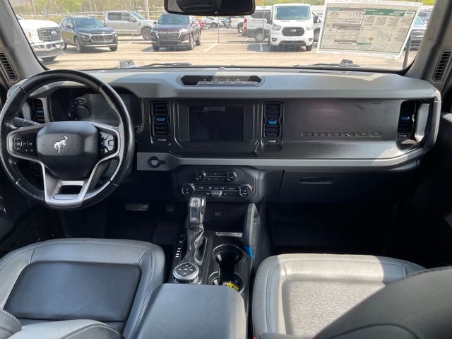 2022 Ford Bronco Black Diamond