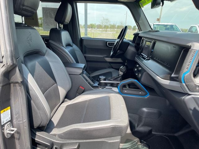 2022 Ford Bronco Black Diamond