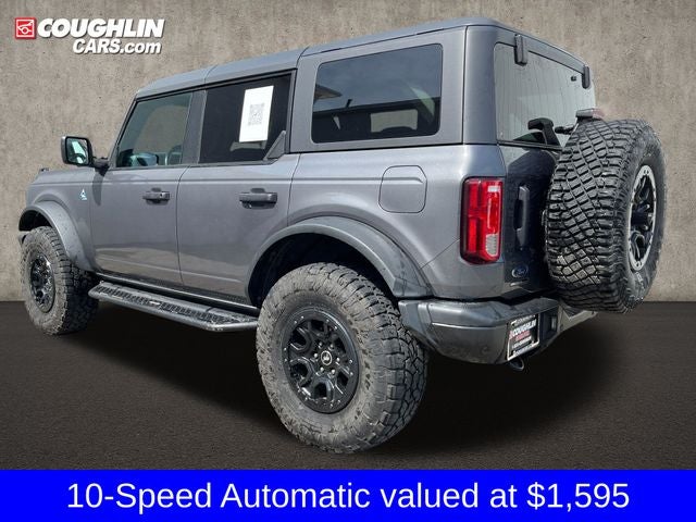 2022 Ford Bronco Black Diamond