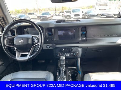 2022 Ford Bronco Black Diamond