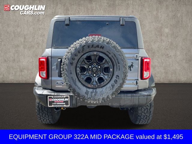 2022 Ford Bronco Black Diamond