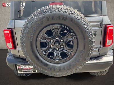 2022 Ford Bronco Black Diamond