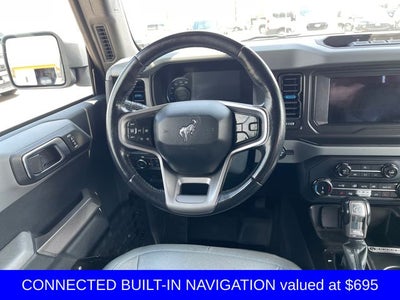 2022 Ford Bronco Black Diamond