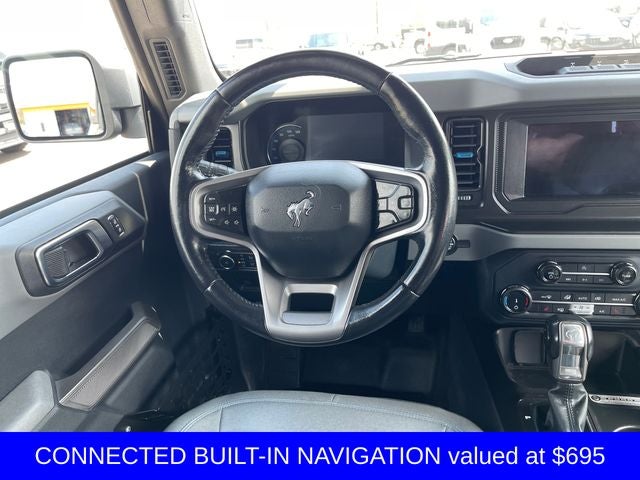 2022 Ford Bronco Black Diamond