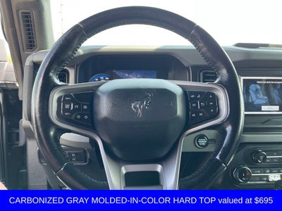 2022 Ford Bronco Black Diamond