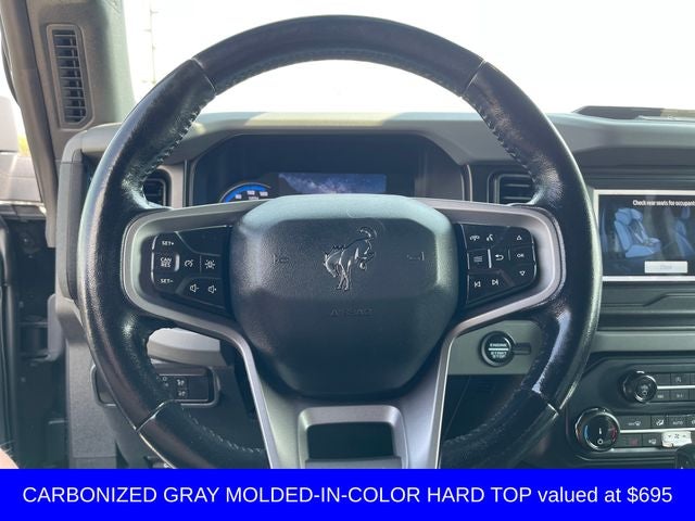 2022 Ford Bronco Black Diamond