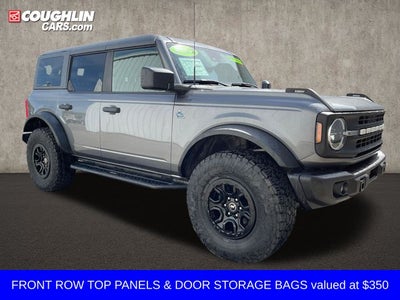 2022 Ford Bronco Black Diamond