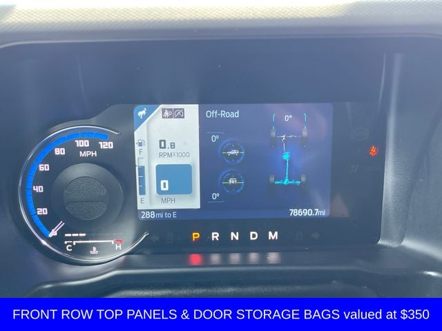 2022 Ford Bronco Black Diamond