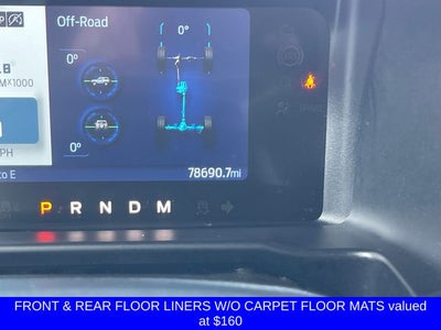 2022 Ford Bronco Black Diamond