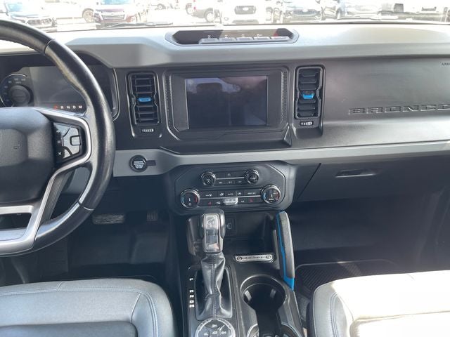 2022 Ford Bronco Black Diamond