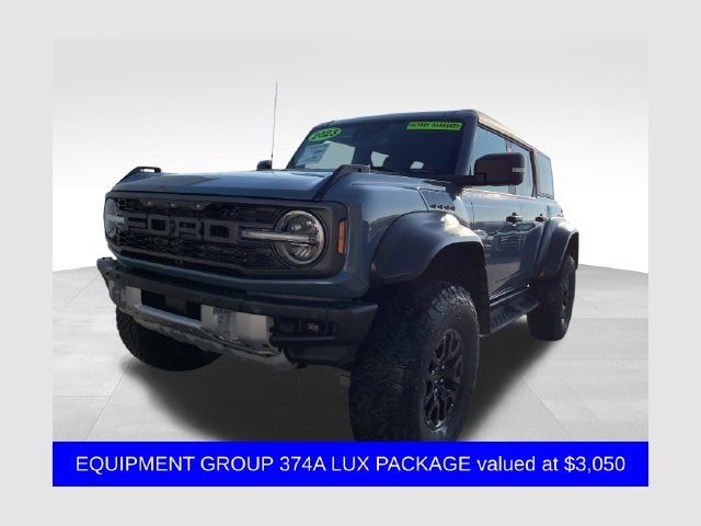 2023 Ford Bronco Raptor