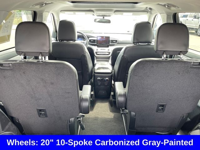 2024 Ford Explorer XLT