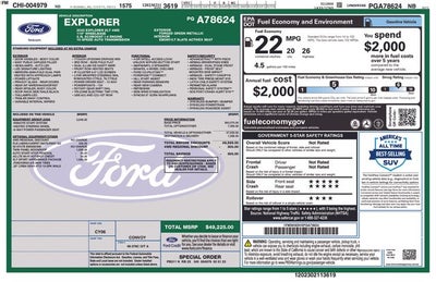 2023 Ford Explorer XLT