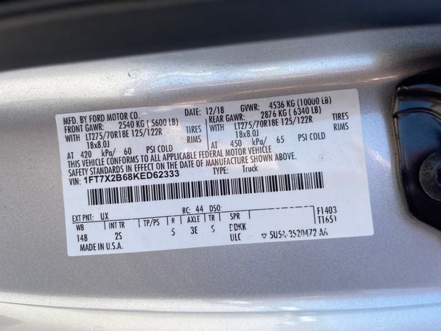 2019 Ford F-250SD XLT