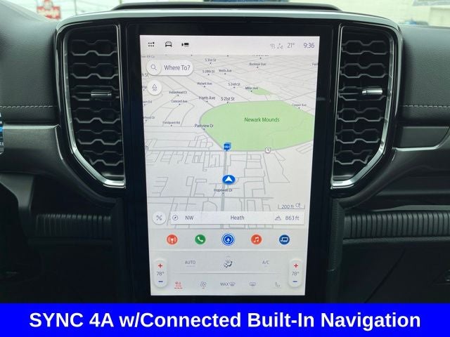 2024 Ford Ranger Lariat