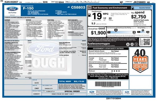 2018 Ford F-150 Lariat