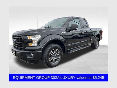 2015 Ford F-150 XLT