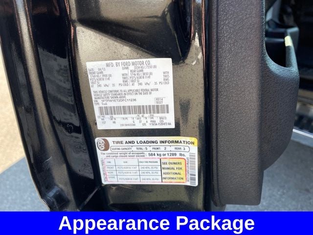 2013 Ford F-150 Lariat