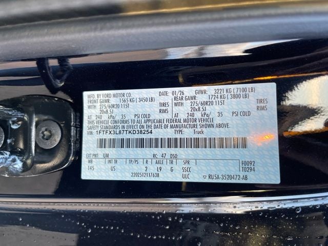 2026 Ford F-150 XLT