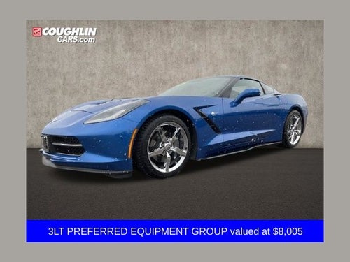 2014 Chevrolet Corvette Stingray Base 3LT
