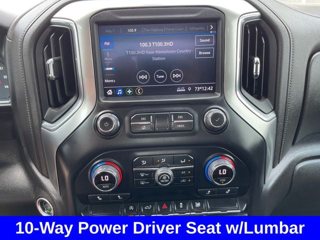 2022 Chevrolet Silverado 1500 LTD LT