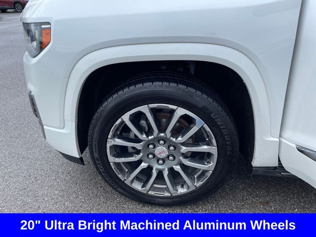 2020 GMC Acadia Denali