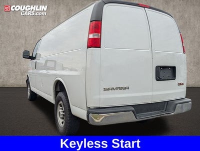 2022 GMC Savana 2500 Work Van