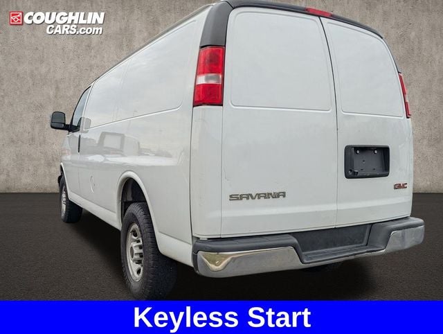 2022 GMC Savana 2500 Work Van