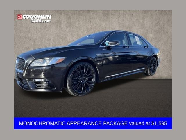 2020 Lincoln Continental Reserve