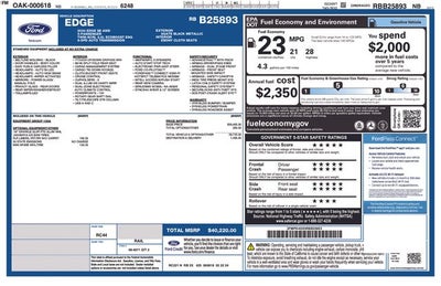 2024 Ford Edge SE