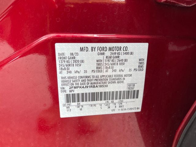 2024 Ford Edge SEL