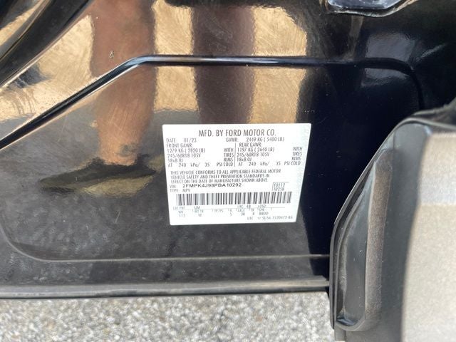 2023 Ford Edge SEL