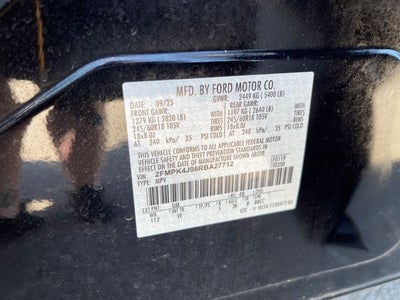 2024 Ford Edge SEL