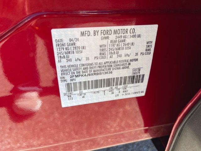 2024 Ford Edge SEL