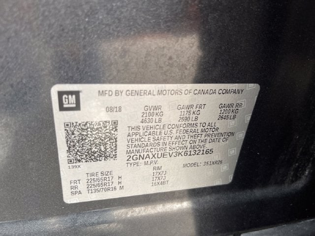 2019 Chevrolet Equinox LT
