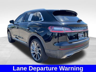 2020 Lincoln Nautilus Reserve