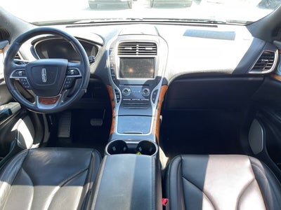 2020 Lincoln Nautilus Reserve