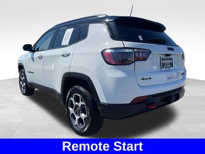 2022 Jeep Compass Trailhawk