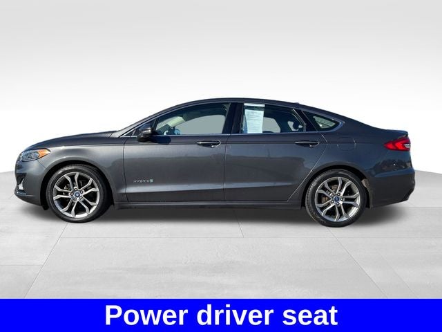 2019 Ford Fusion Hybrid Titanium
