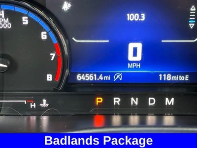 2021 Ford Bronco Sport Badlands